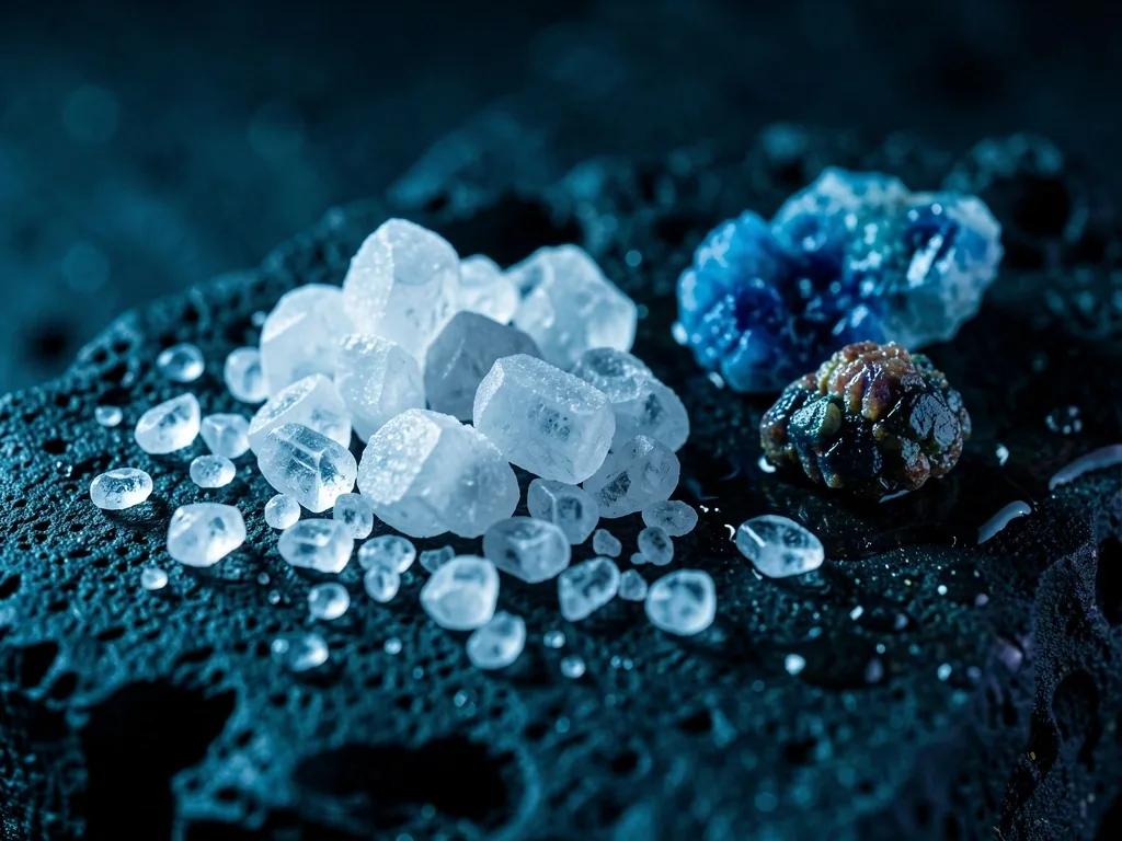 Essential minerals for energy and hydration
