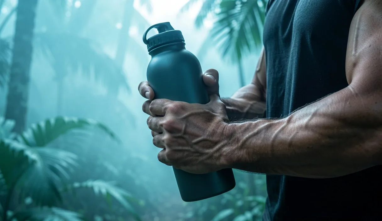 Preparing for physical activity with natural vitality support