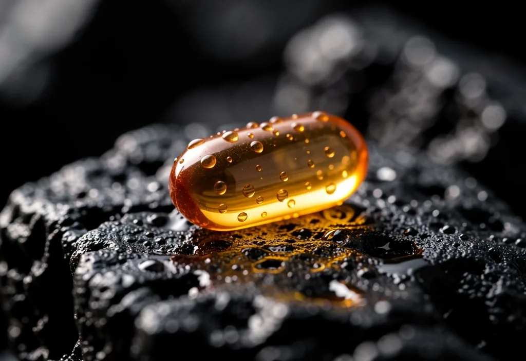 Single supplement capsule macro