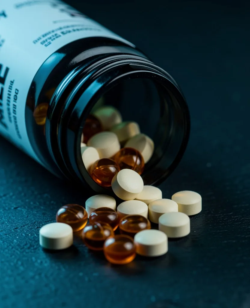 Daily multi-vitamin capsules