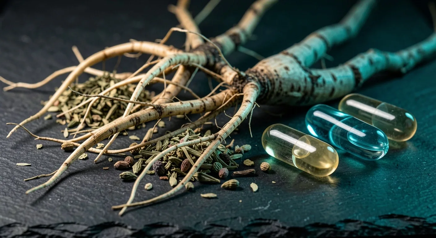 Botanical ingredients used in natural men's supplements